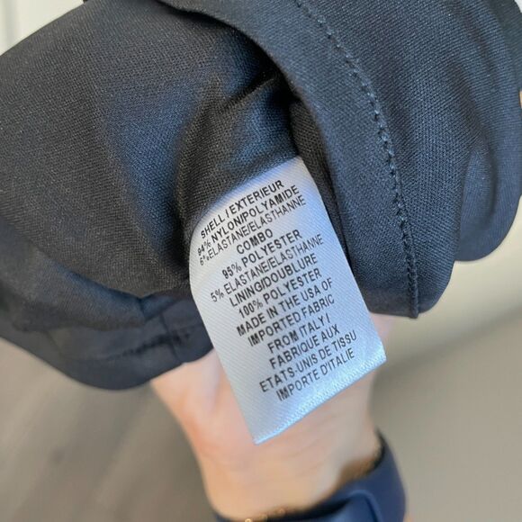 Milly Zig Zag Asymmetrical Print Dress size 4 - Picture 6 of 10